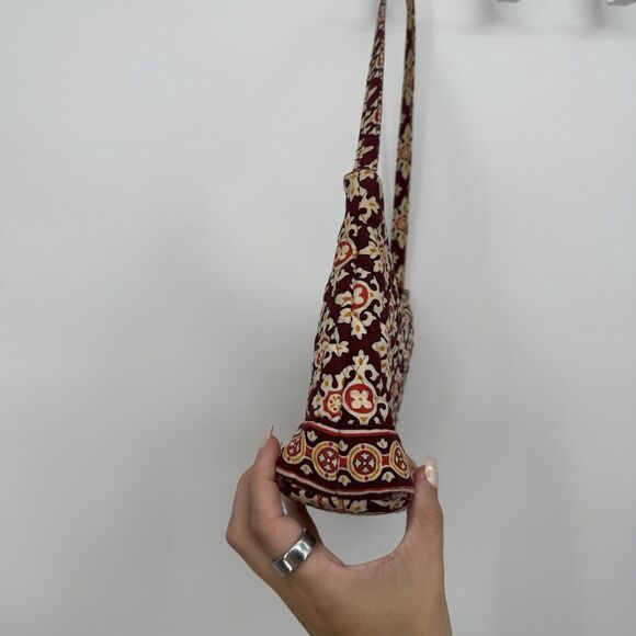 Vera Bradley Multicolor Medallion Small Shoulder Bag Quilted Boho Cotton - Picture 5 of 11